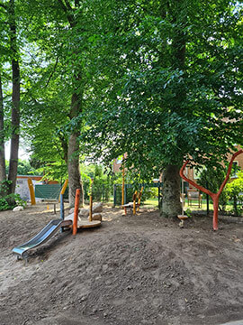 Kita KinderZeit Spielplatz