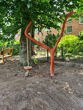 Kita KinderZeit Spielplatz