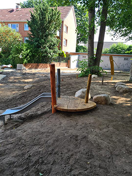 Kita KinderZeit Spielplatz