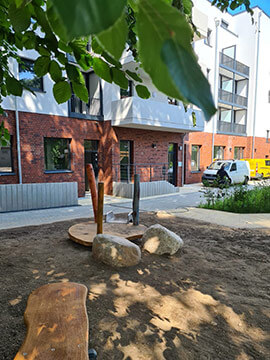 Kita KinderZeit Spielplatz