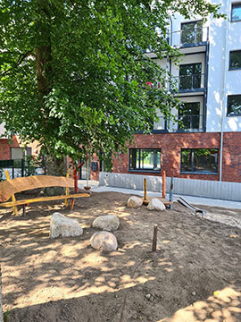 Kita KinderZeit Spielplatz