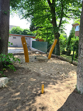 Kita KinderZeit Spielplatz