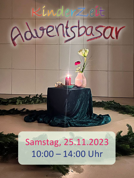KinderZeit Adventsgärtlein