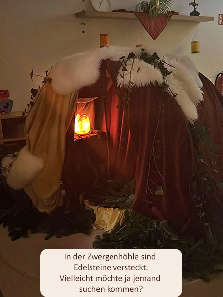 KinderZeit Zwergenhöhle