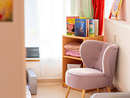 Kita KinderZeit Räumlichkeiten