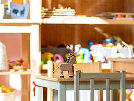 Kita KinderZeit Räumlichkeiten