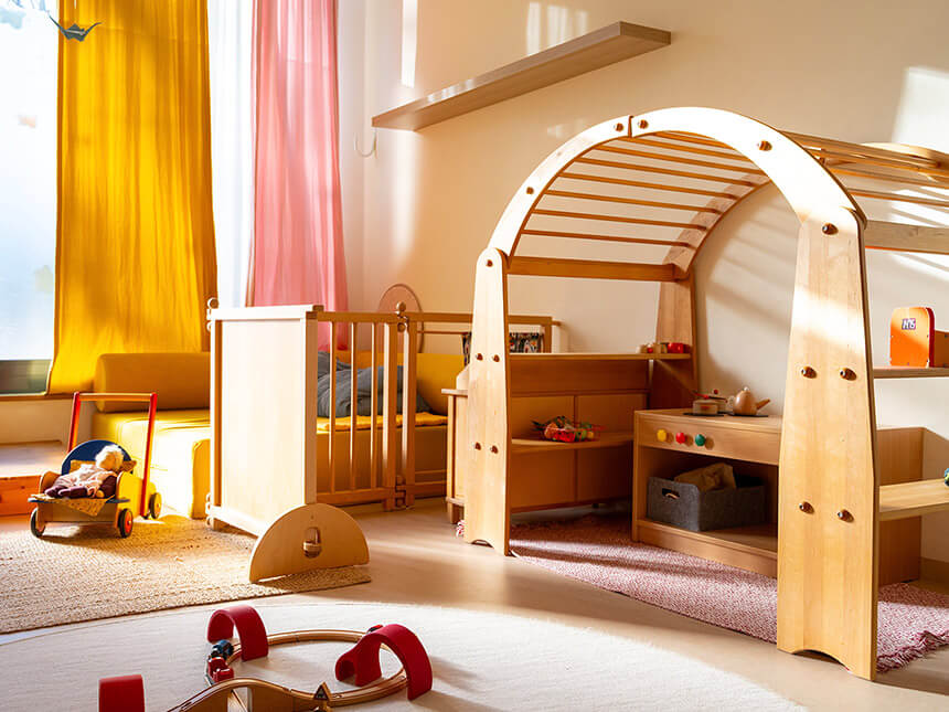 Kita KinderZeit Räumlichkeiten