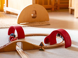 Kita KinderZeit Räumlichkeiten